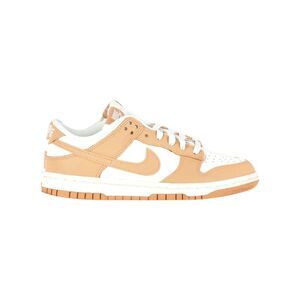 Nike Women's Sneakers in White and Tan